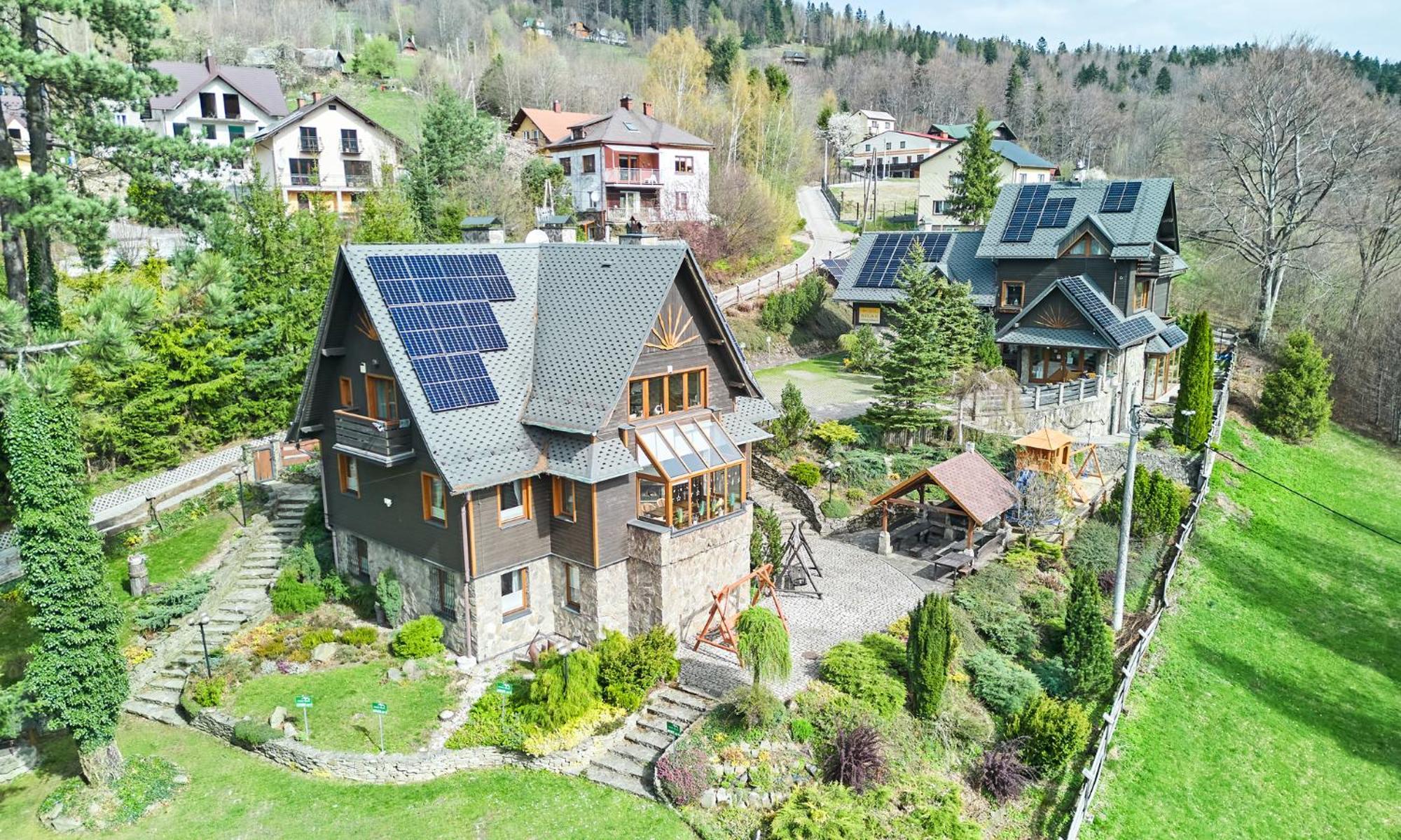 Bed and Breakfast Family Relax Widoki Szczyrk Exteriér fotografie